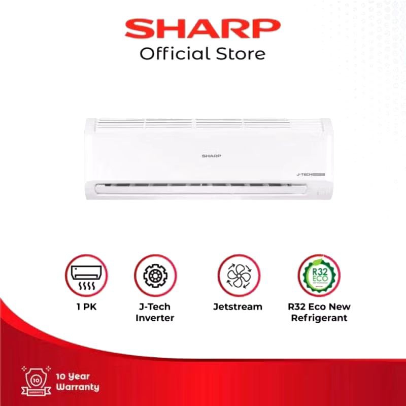 Ac 1 PK Inverter SHARP AH-X10BEY Series J-tech Inverter