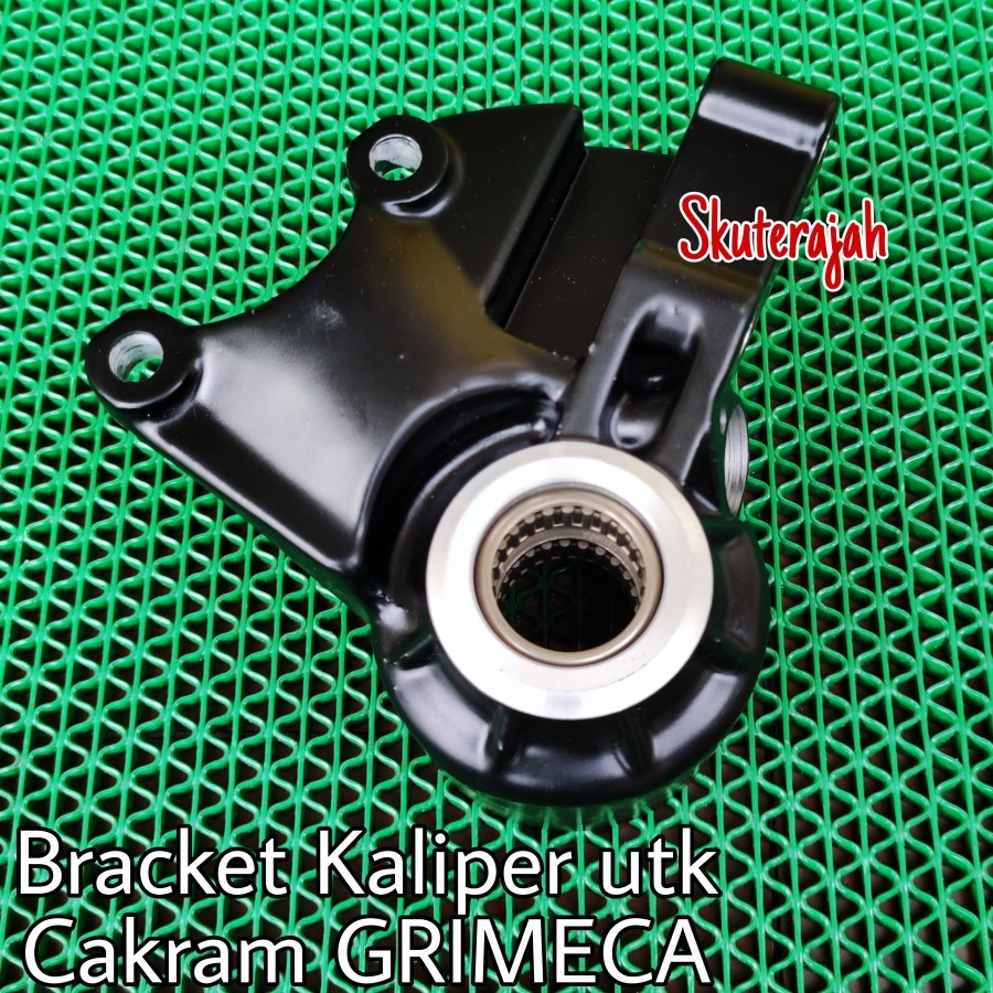 Bracket Kaliper As Besar (hitam) utk Disc Brake Grimeca