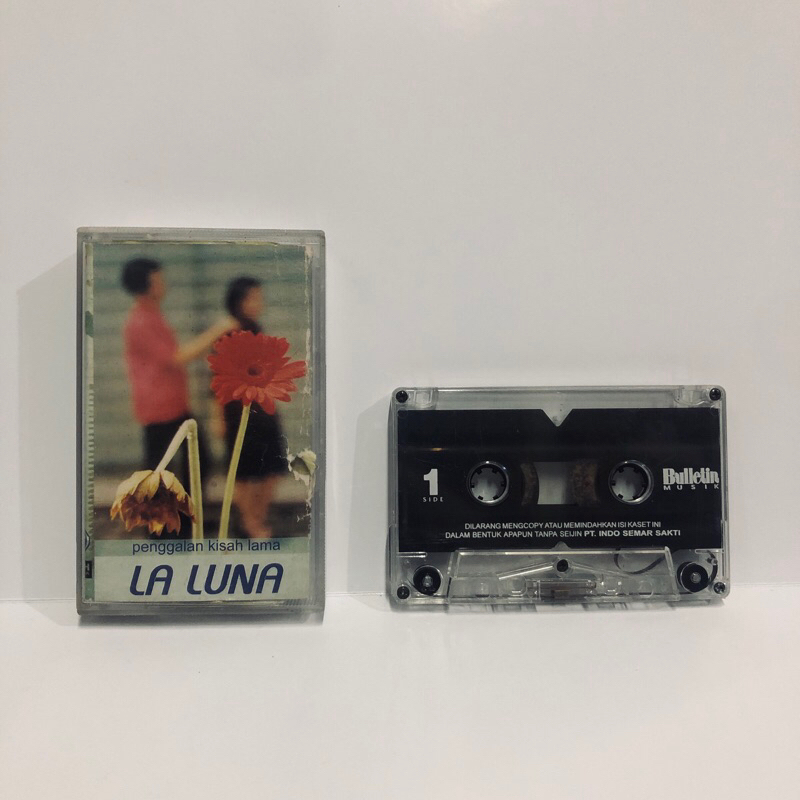 Kaset Pita Indo - La Luna // Penggalan Kisah Lama