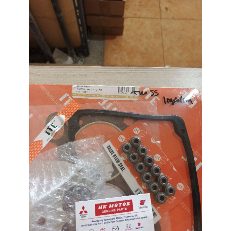 PACKING FULL SET FULLSET T120SS T 120 SS INJECTION INJECT MEREK ITE ASLI