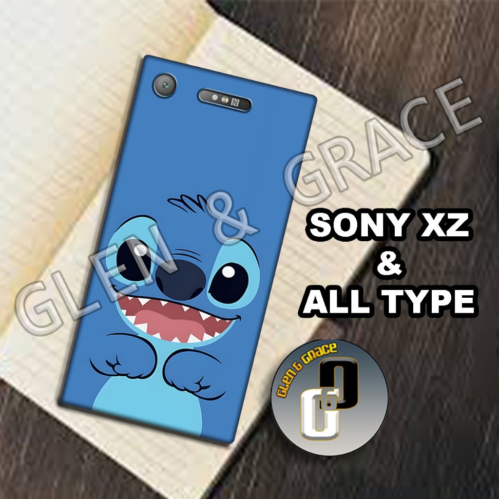 G56 - Case SONY XPERIA XZ / XZ1 / XZ2 / XZ3 - Bahan karet lentur - Motif CEWEK - Softcase SONY XPERI