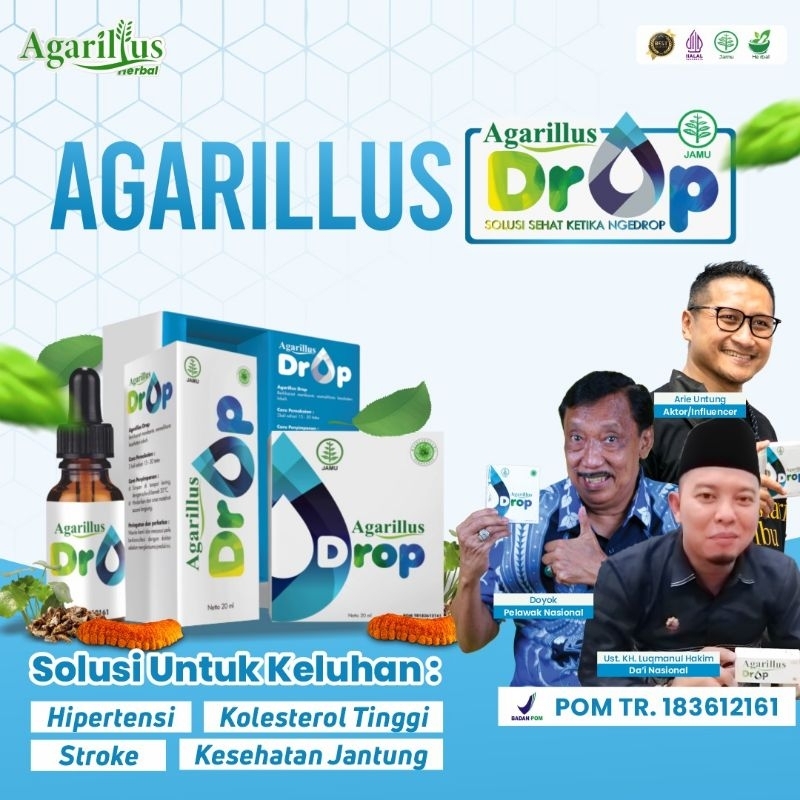 Agarillus Drop