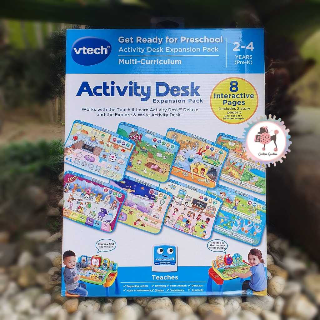 VTech Touch & Learn Activity Desk Deluxe Expansion Pack