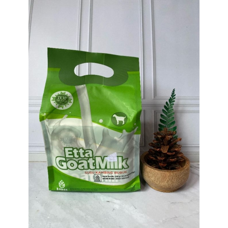 

ETTA GOAT MILK SUSU KAMBING BUBUK 10 SACHET 200g