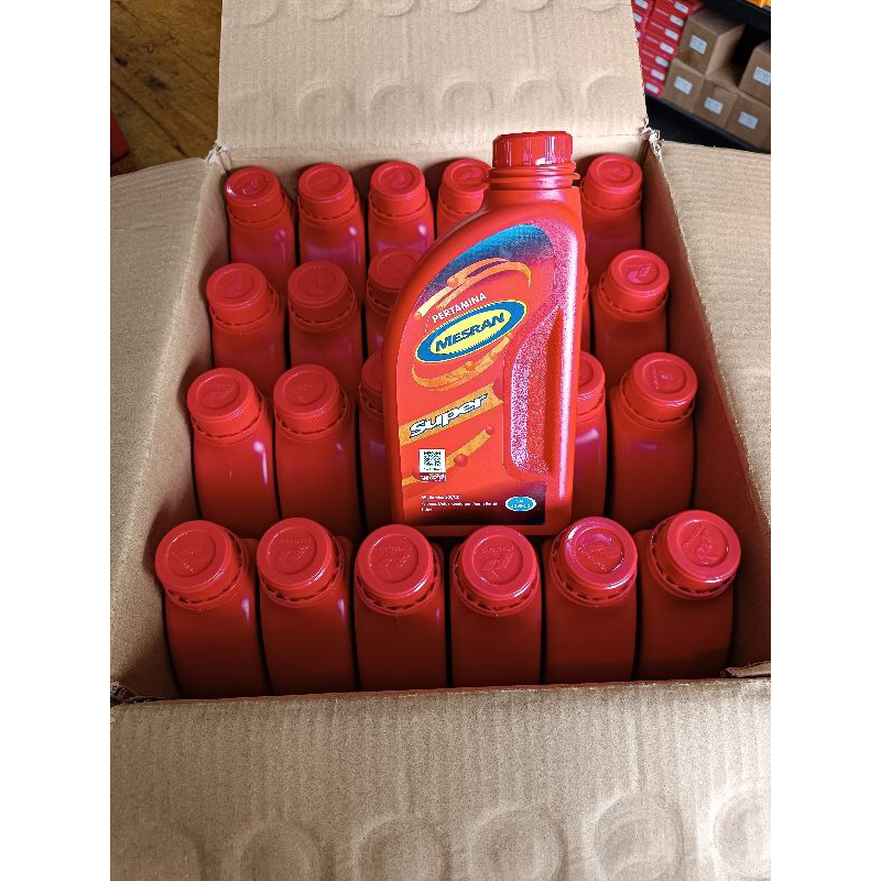 OLI MESRAN SUPER SAE 20W-50 1L PER DUS ISI 20