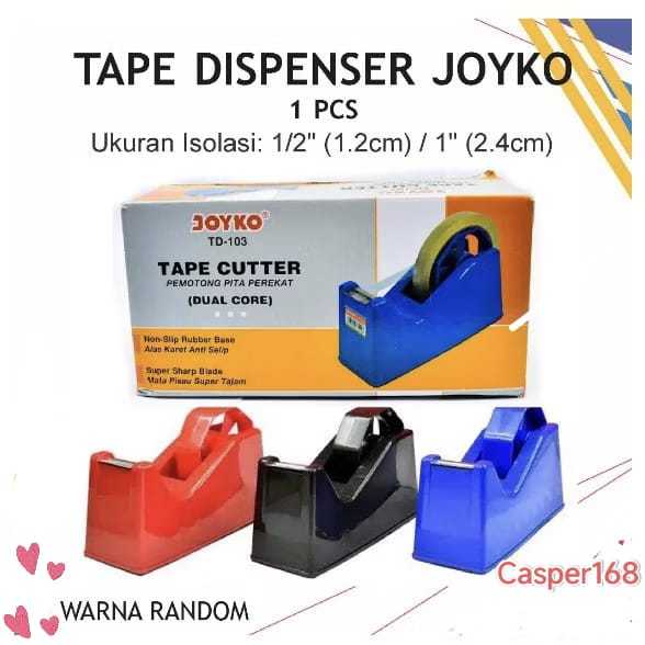 

JOYKO - Tape Cutter - Tape Dispenser - Pemotong Pita Perekat TD-103