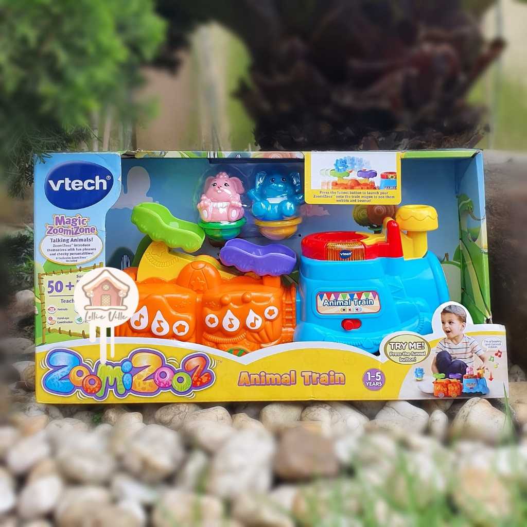Vtech Zoomizooz Animal Train
