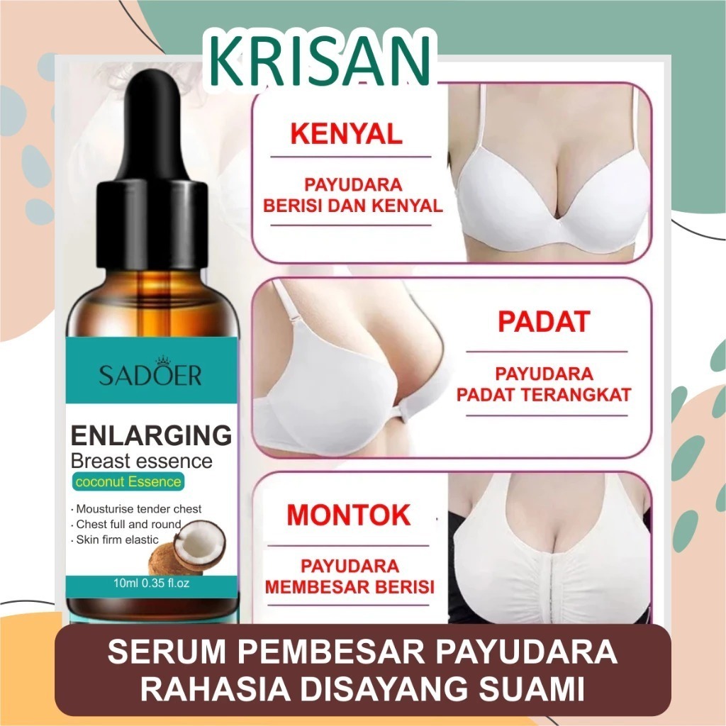 READY  Breast Serum Pembesar Pengencang Payudara Natural Breast Enhancement Serum