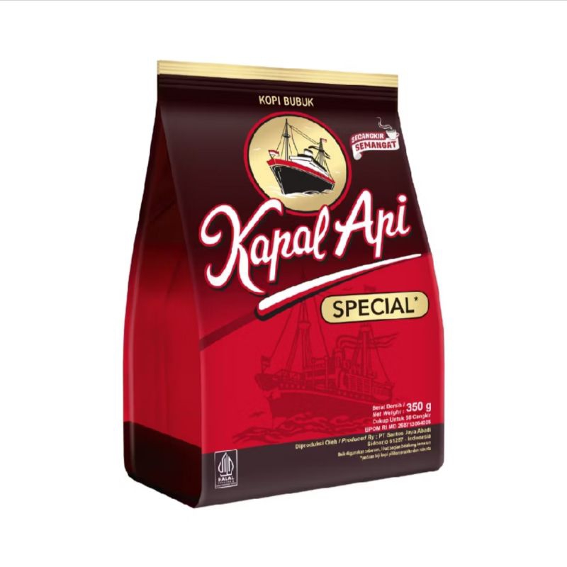 

Kopi Kapal Api Spesial Merah 350gr