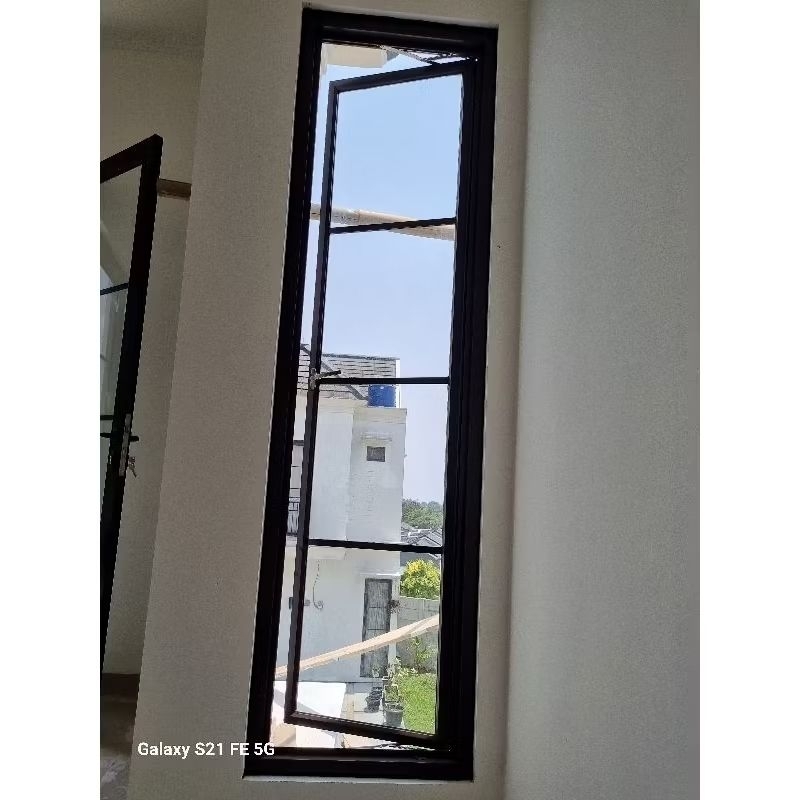 kusen jendela single ornamen aluminium clasic