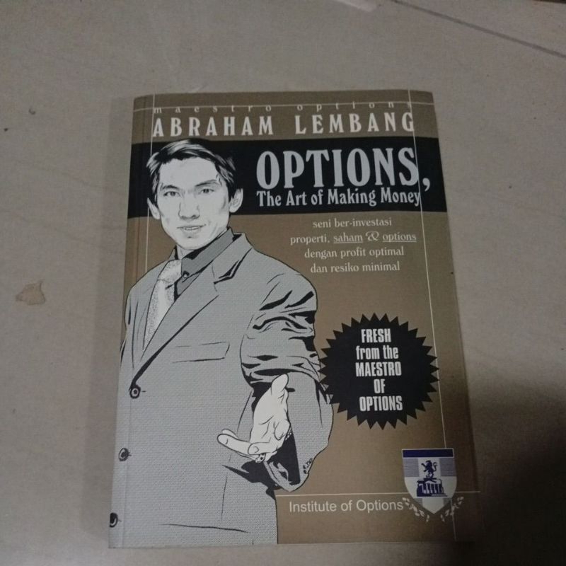 Abraham lembaga the art of making money