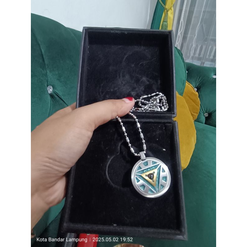 Kalung IronMan PL ORI Mci