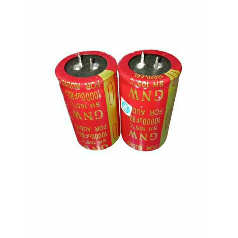 (HARGA SEPASANG) ELCO 10000uf 80V GNW