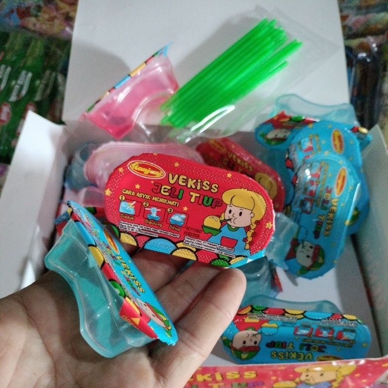 

Vekiss Jeli Tiup Paket Isi 10 pcs