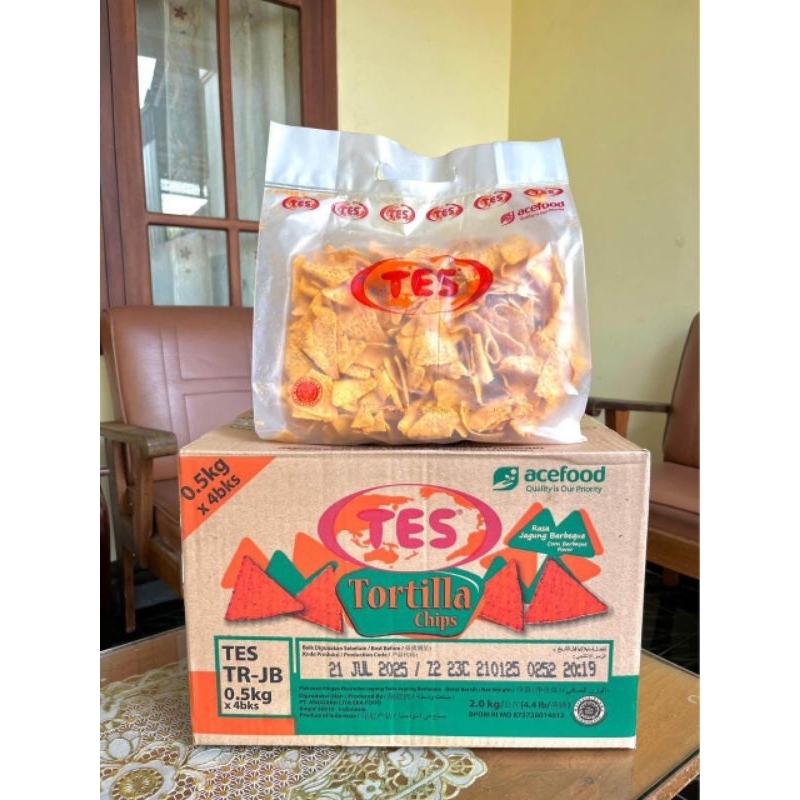 

TES TORTILA 500gr
