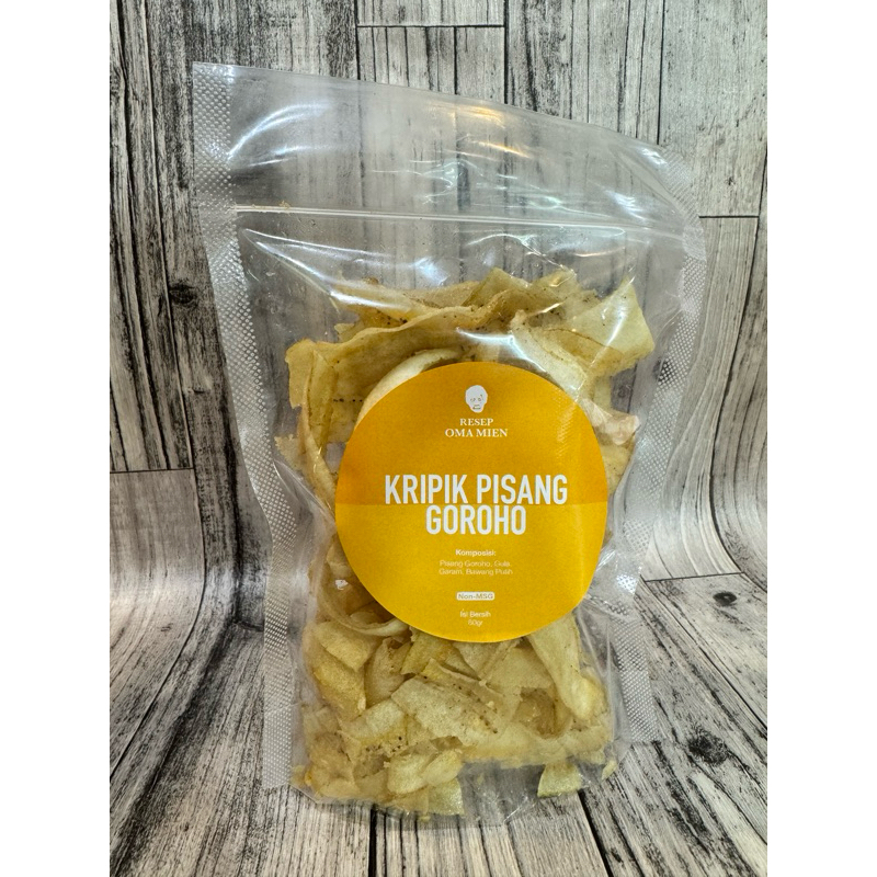 

OMA MIEN KRIPUK PISANG GOROHO