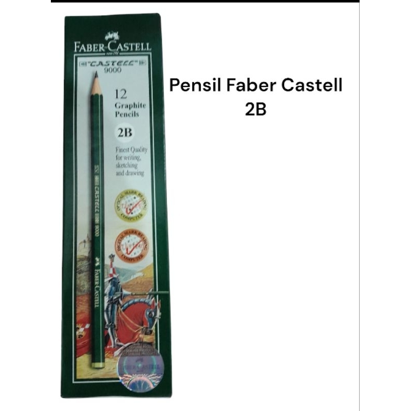 

Pensil Faber Castle 2b untuk pembelian per psc
