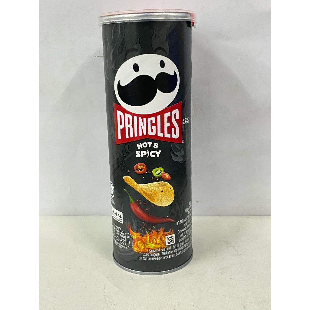 

PRINGLES HOT AND SPICY 102G