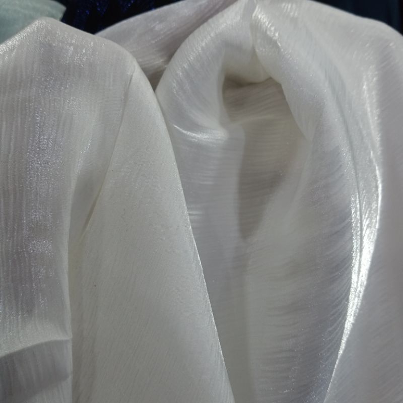 kain Shimmer silk / kain satin Shimmer/ kain Shimmer yoryu / kain Shimmer premium