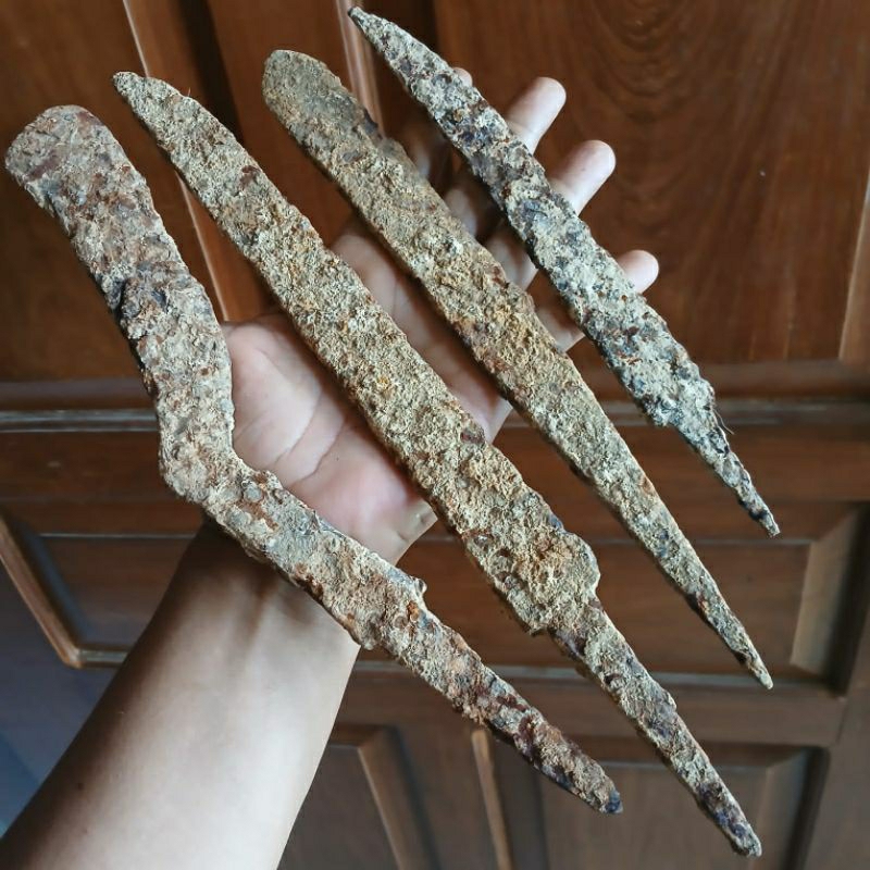 Koleksi Borongan Jenis2 Pusaka Era KaBudhan Temuan Galian