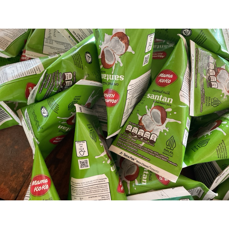 

Santan Instan Mama Koko 65 ml