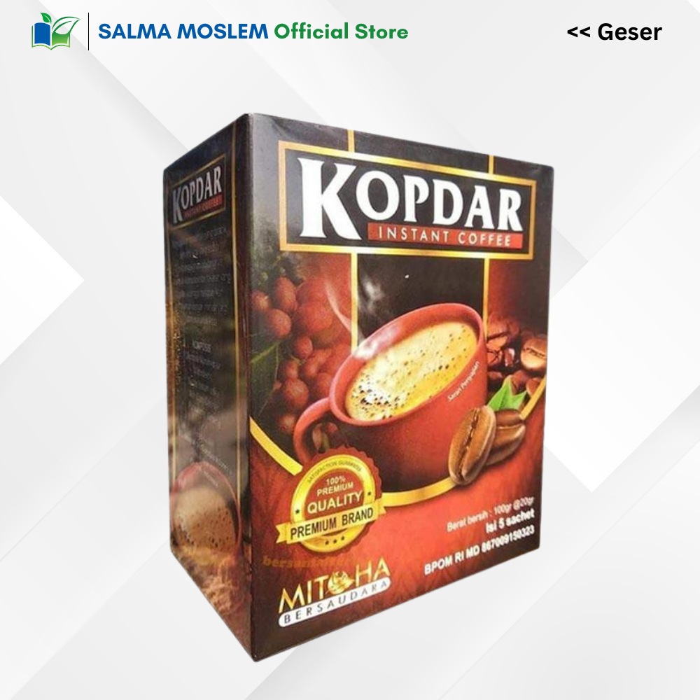 

Kopi Kopdar ORIGINAL 100%