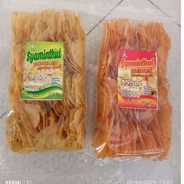 

kerupuk samiler/sermier "syaminthul