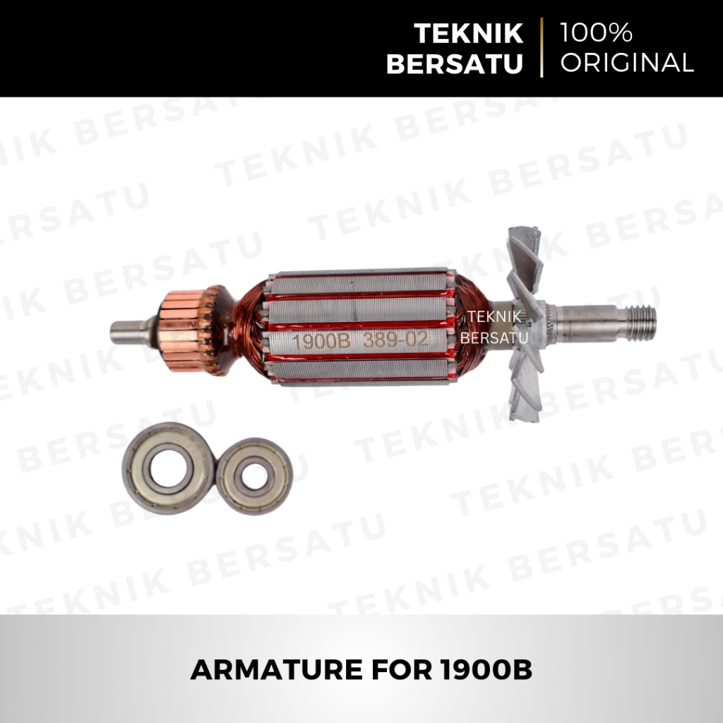 Armature 1900B / Angker Mesin Serut Planer Makita 1900 B