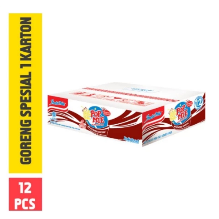 

Promo 7.7 1 Dus Pop Mie Rasa Beragam Isi 12 Cup