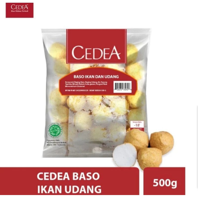 

CEDEA BASO IKAN UDANG 500GR