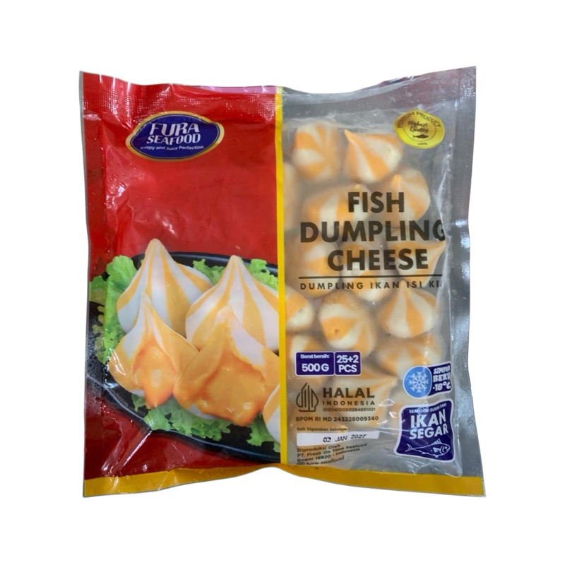 

FURA SEAFOOD DUMPLING KEJU 500 GR