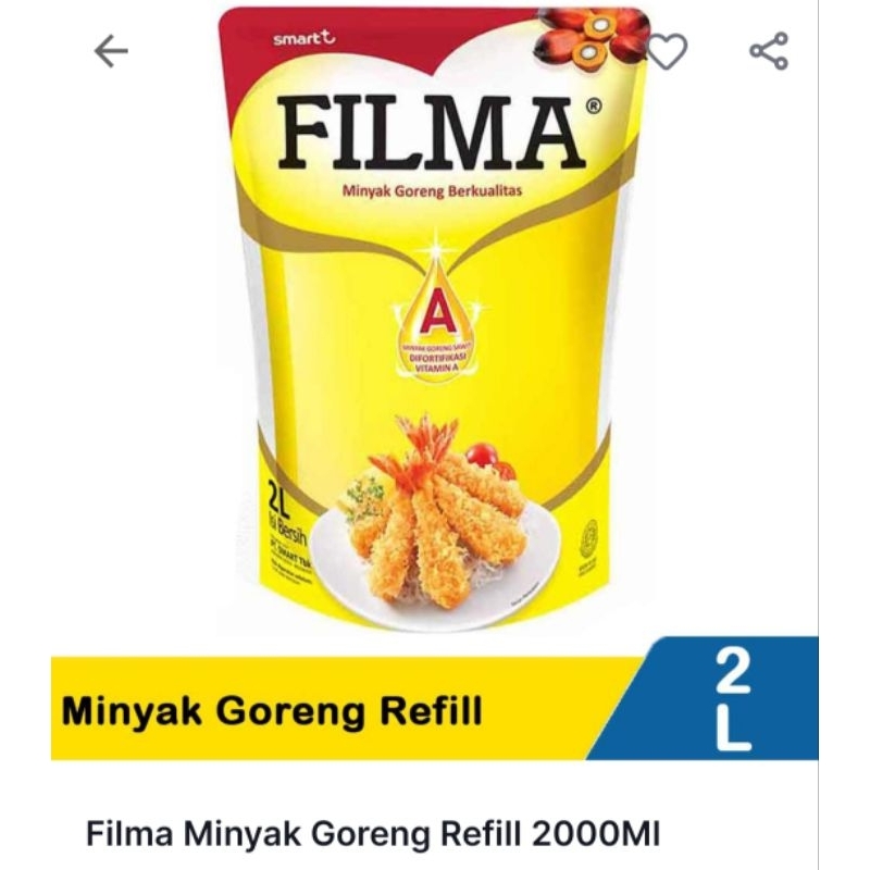 

Minyak Goreng FILMA 2L