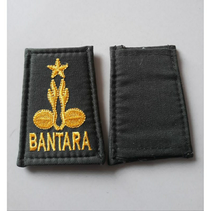 BANTARA SLOP BORDIR BAHAN KAIN DRIL