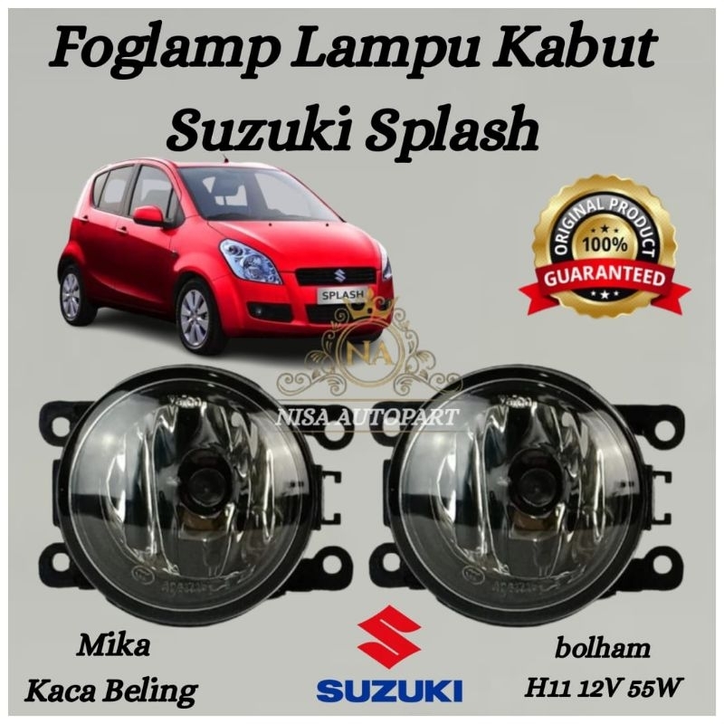 Foglamp Lampu Kabut Suzuki Splash