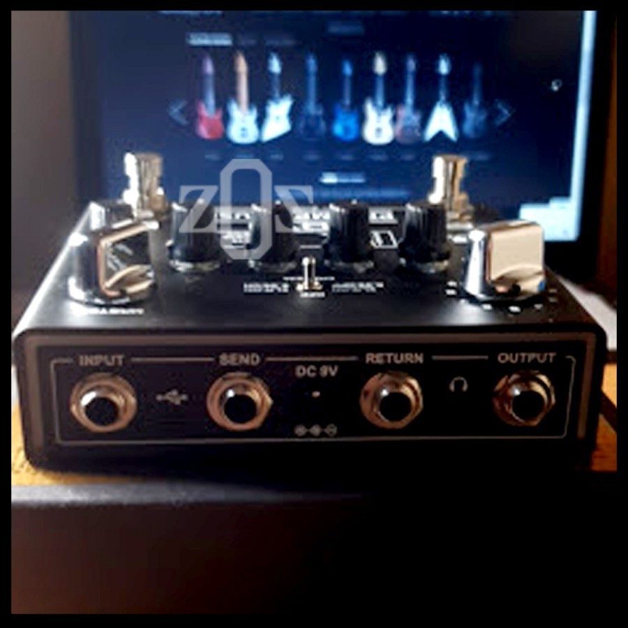 Efek Effect Pedal Stompbox Joyo R 15 Preamp House Gitar Guitar Electric