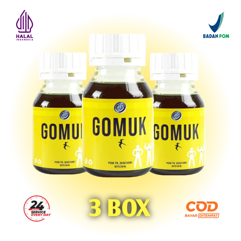 

3 BOX MADU GEMUK MADU GEMUK BADAN GOMUK 250 ML ORGINAL PENAMBAH BERAT BADAN ASLI
