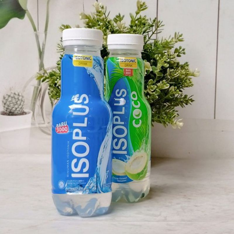 

ISOPLUS ORIGINAL | COCO MINUMAN ISOTONIK NETTO 350 ML