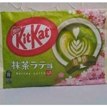 

READY STOCK SIAP KIRIM KIT KAT MATCHA LATTE
