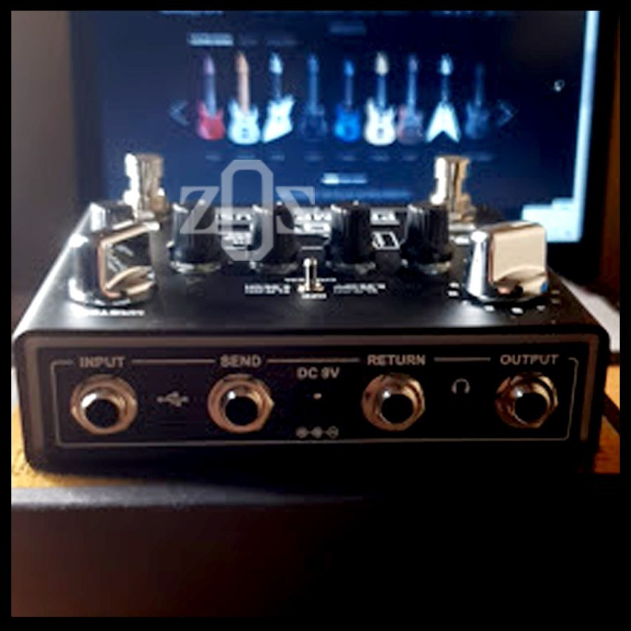 Efek Effect Pedal Stompbox Joyo R 15 Preamp House Gitar Guitar Electric