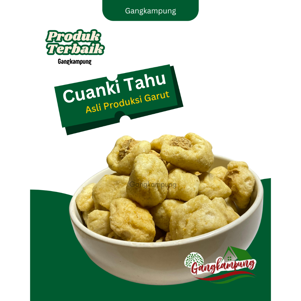 

DA Cuanki Tahu 100Pcs
