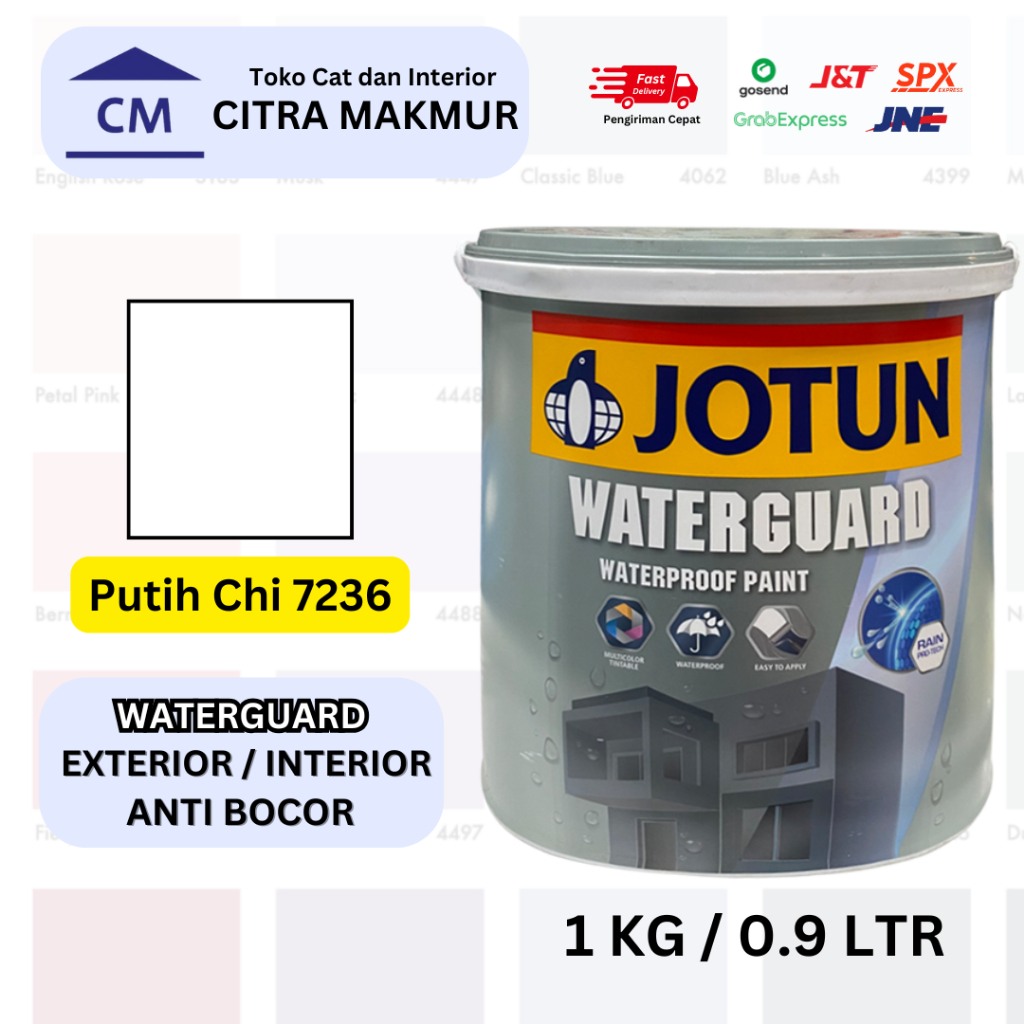 JOTUN WATERGUARD | Putih CHI (7236) - 1 Kg