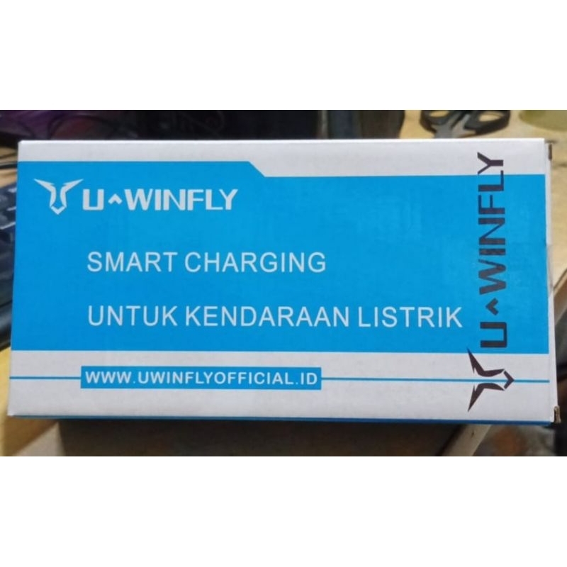 CHARGER SEPEDA LISTRIK / MOTOR LISTRIK U-WINFLY 72/20 ORIGINAL U-WINFLY