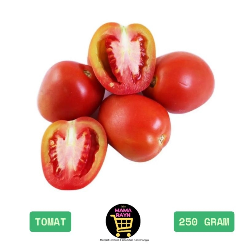 

sayur tomat/ tomato segar / sayur murah / 250 gram