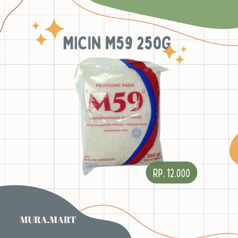 

Micin M59 Petsin Pecin 250gr