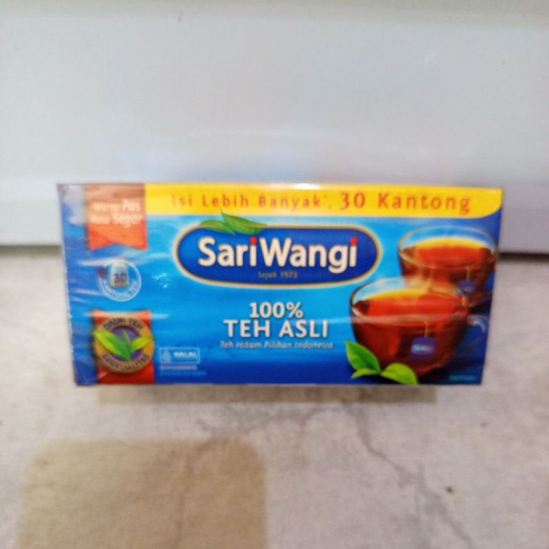

Teh Sari Wangi Kotak isi 30kantong