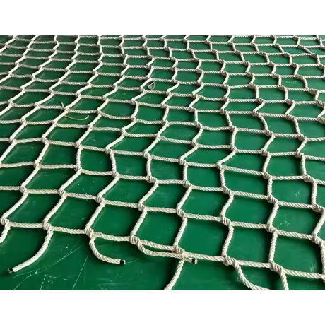 Jaring pengaman mandi bola atau jaring ayunan playground