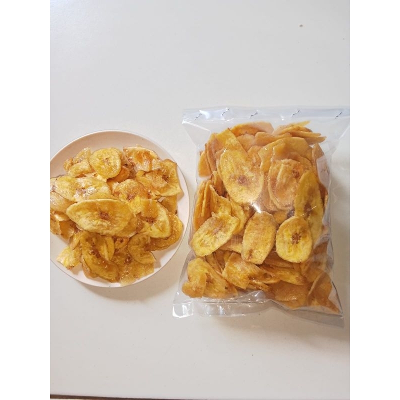 

keripik pisang rasa manis isi 500grm