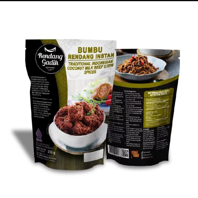 Rendang gadih