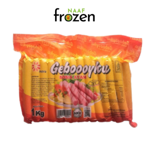 

Gebooyku Sosis Ayam 1Kg – Frozen Food Halal untuk Jualan & Rumahan