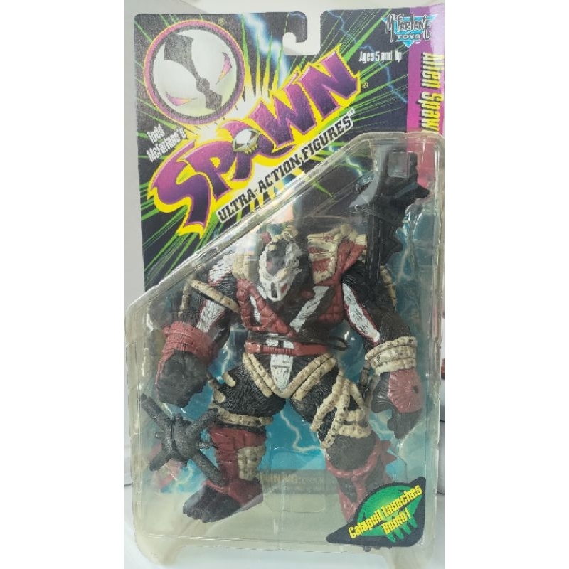 Spawn McFarlane - "Alien Spawn" Ultra Action Figure